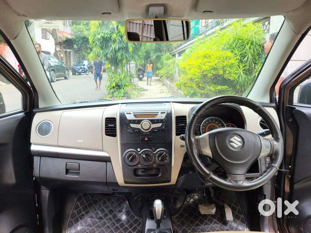 Maruti Suzuki Wagon R Vxi Amt Opt 1.2, 2016, Petrol