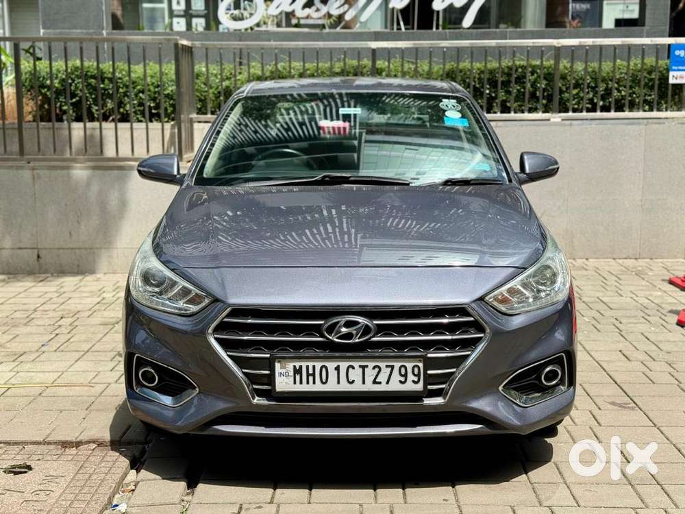 Hyundai Verna 1.6 Sx (o) Vtvt At, 2017, Petrol