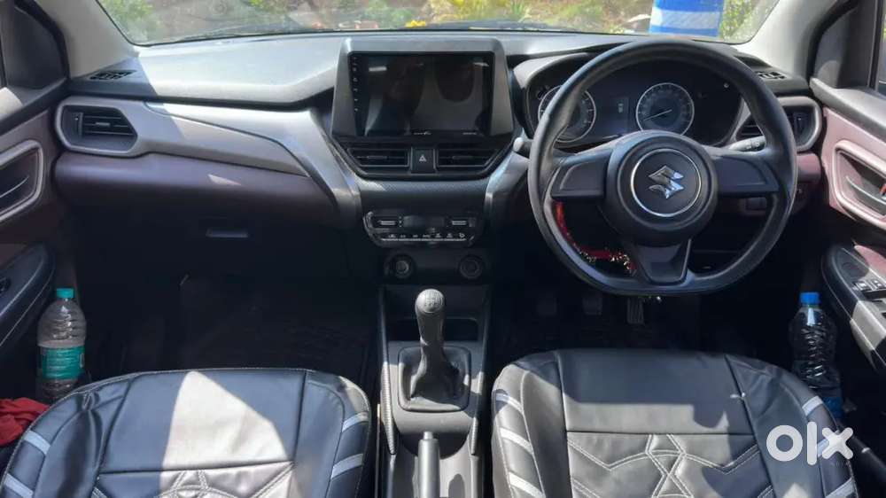 Maruti Suzuki Fronx Sigma 2025