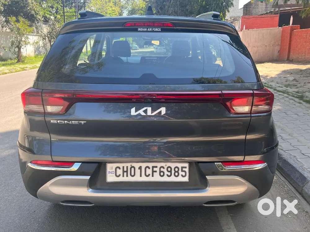 Kia Sonet 2021 Petrol Well Maintained