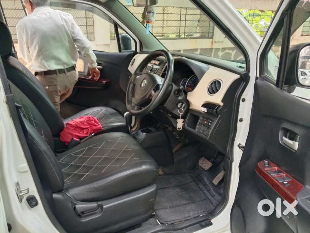 Maruti Suzuki Wagon R 1.0 Vxi Amt, 2017, Petrol