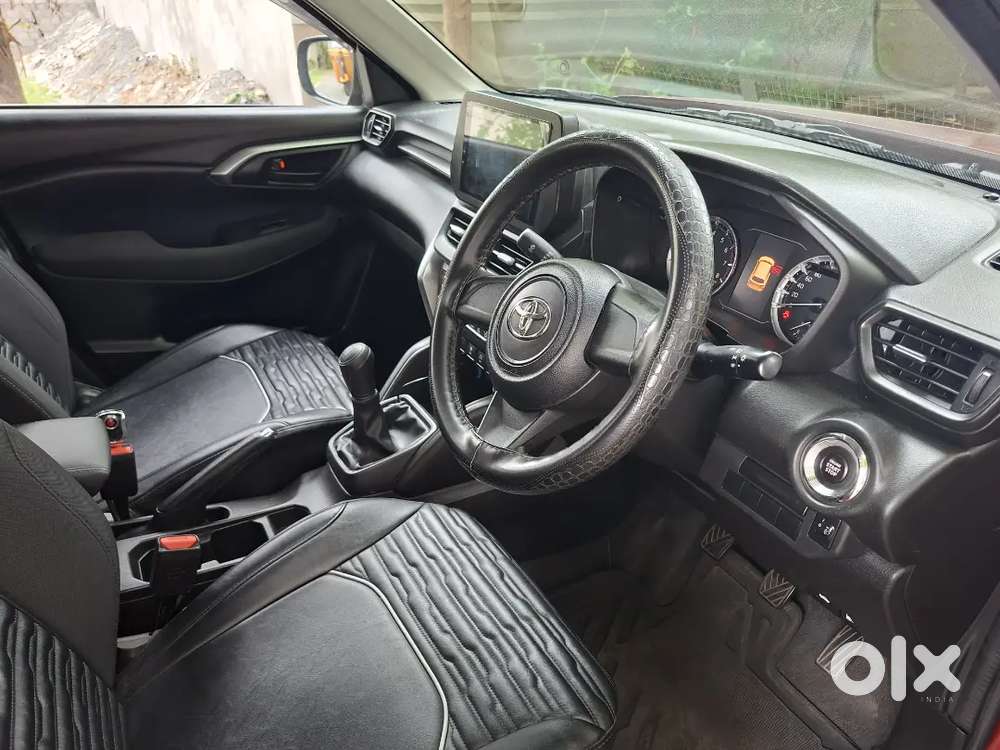 Toyota Urban Cruiser 2025 Hyryder Drive Manual