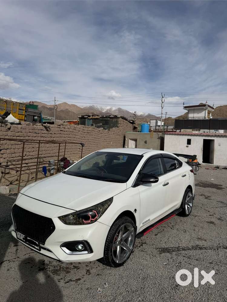 Hyundai Verna Petrol Manual 2019