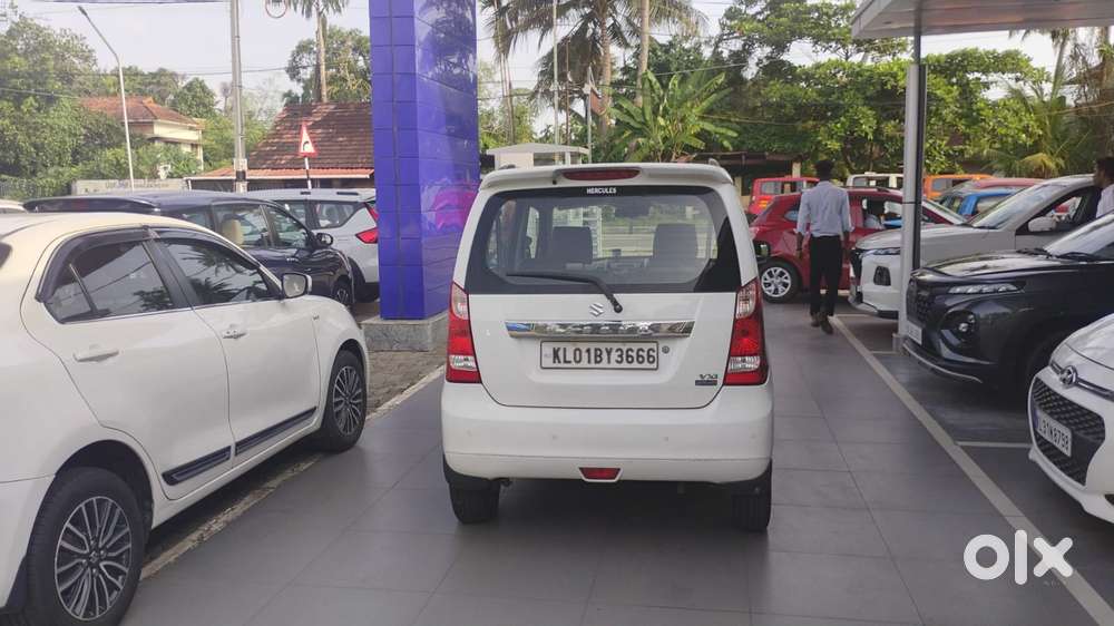 Maruti Suzuki Wagon R Amt Vxi, 2016, Petrol