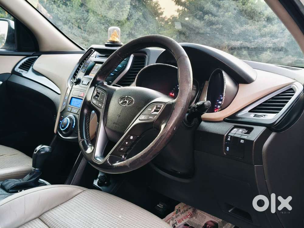 Hyundai Santa Fe 4wd At, 2014, Diesel