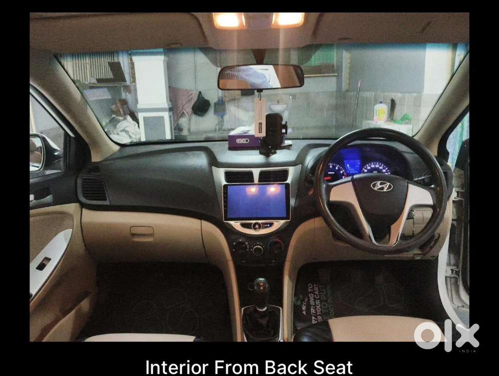 Hyundai Fluidic Verna 2012 Petrol Well Maintained