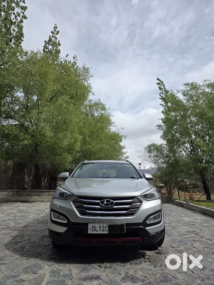 Adventure Ready Santa Fe 4wd