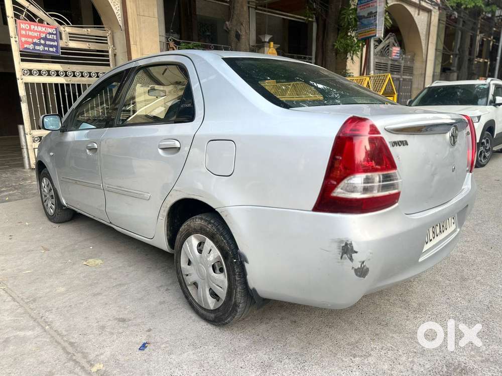 Toyota Etios Gd, 2011, Petrol