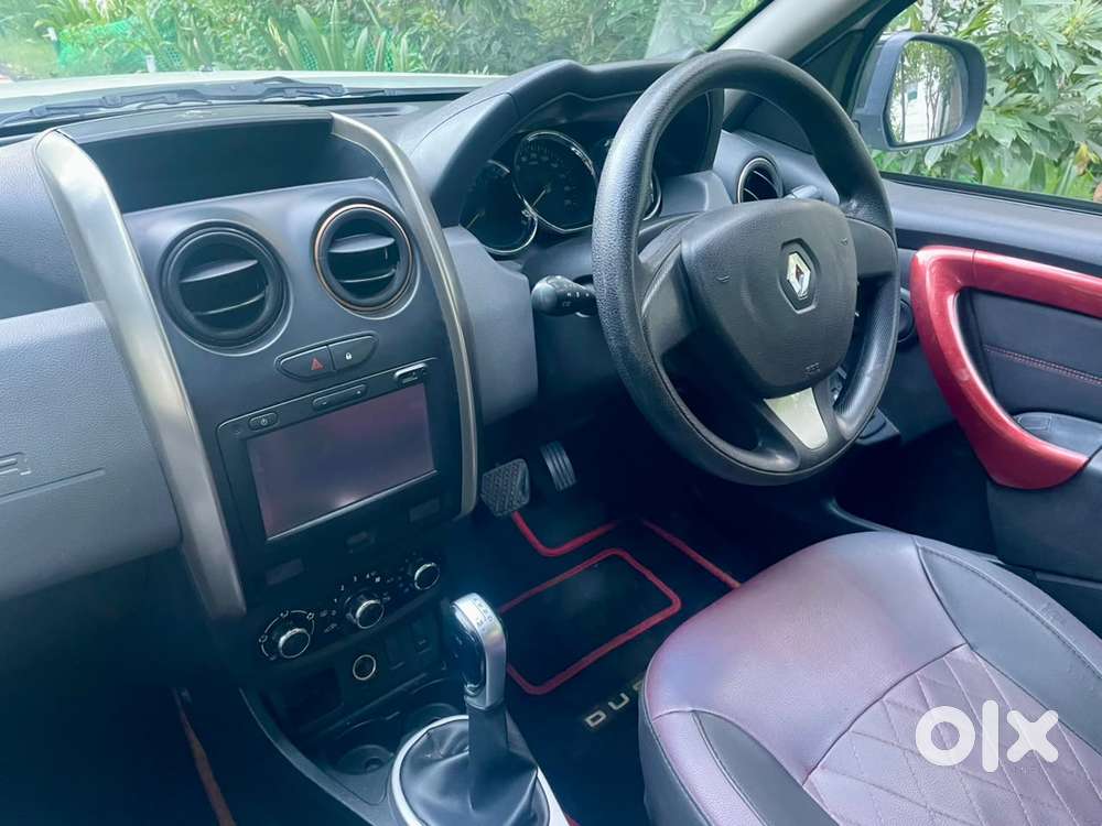 Renault Duster Petrol Rxs Cvt, 2018, Petrol