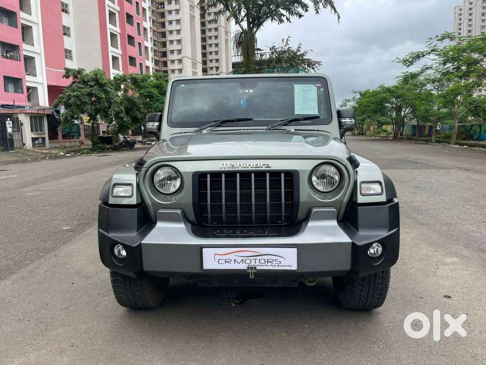 Mahindra Thar Lx Hard Top Diesel Mt Rwd, 2021, Diesel