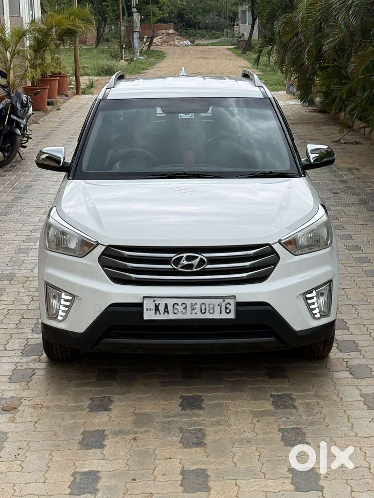 Hyundai Creta 1.4 S Plus Diesel, 2017, Diesel