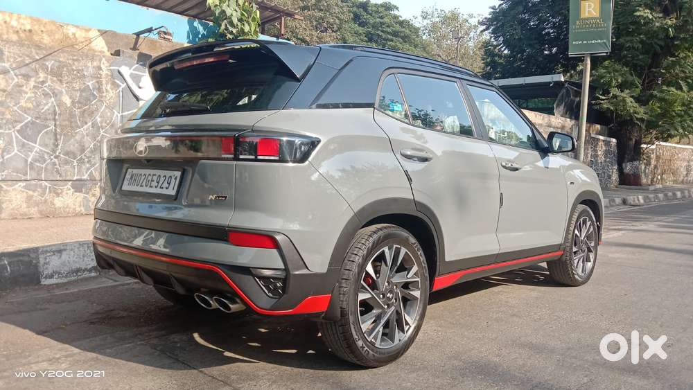Hyundai Creta N Line N10 1.5 Turbo Dct, 2024, Petrol