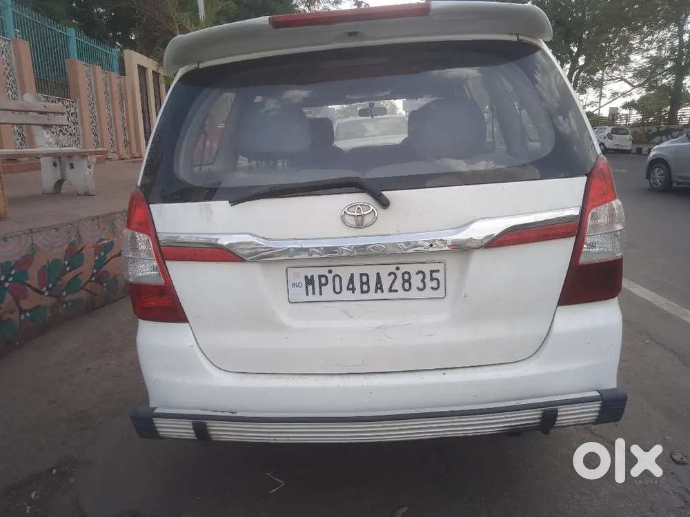 Toyota Innova Diesel 2008 Car