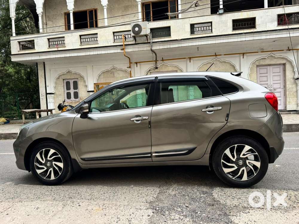 Toyota Glanza V Cvt, 2021, Petrol