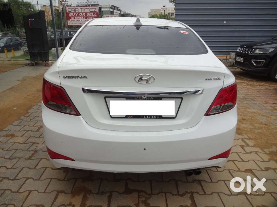Hyundai Verna Fluidic 1.6 Crdi Sx, 2016, Diesel