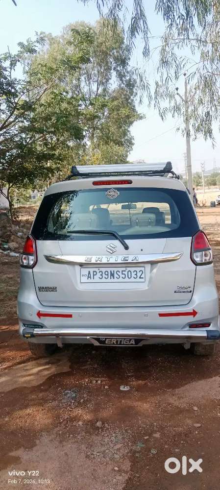 Maruti Suzuki Ertiga 2017
