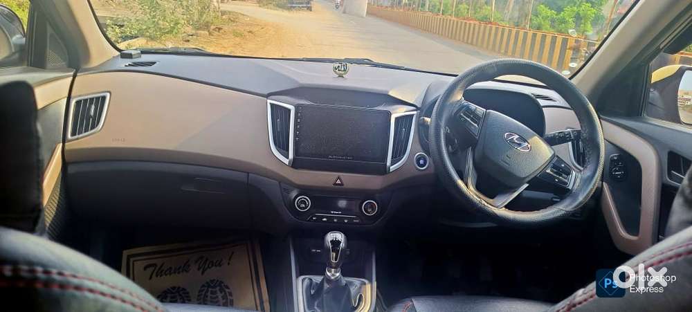 Hyundai Creta 1.6 Sx (o), 2015, Diesel