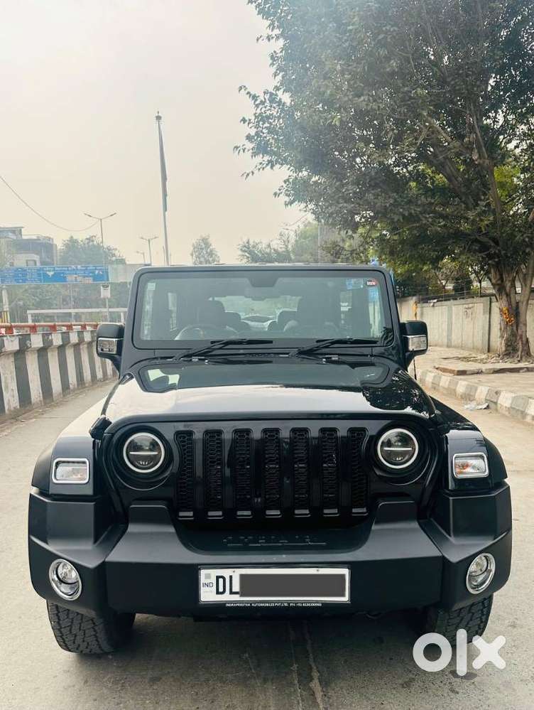 Mahindra Thar Lx Hard Top Petrol At Rwd, 2024, Petrol