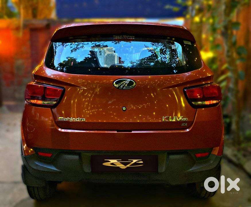Mahindra Kuv 100, 2017, Diesel