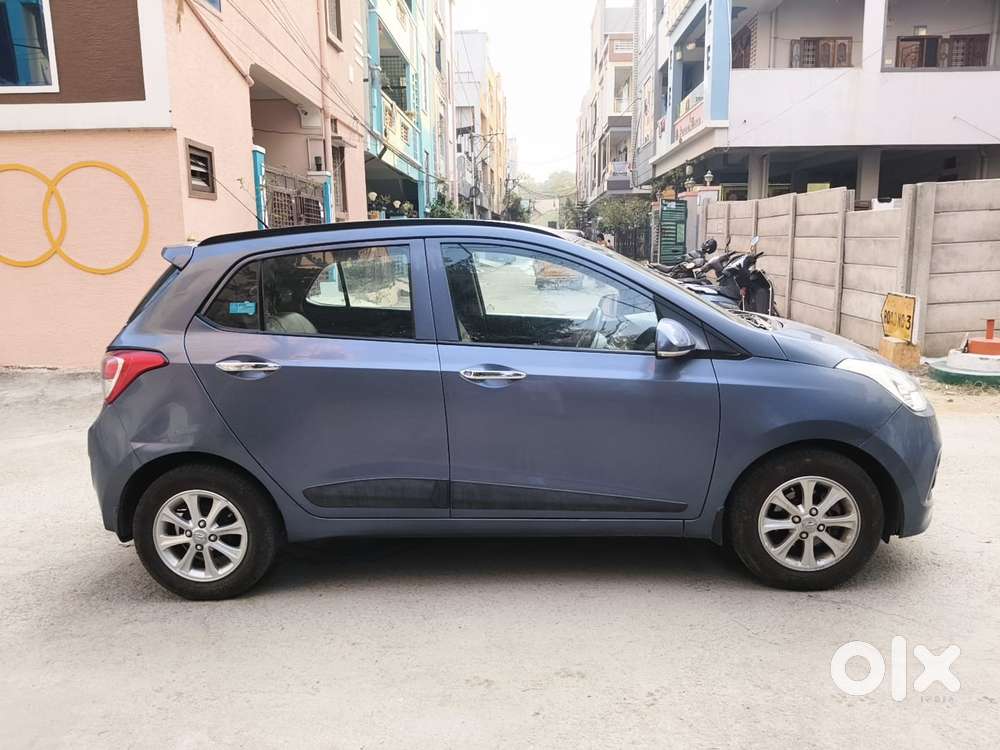 Hyundai Grand I10 2013-2016 Asta, 2016, Petrol