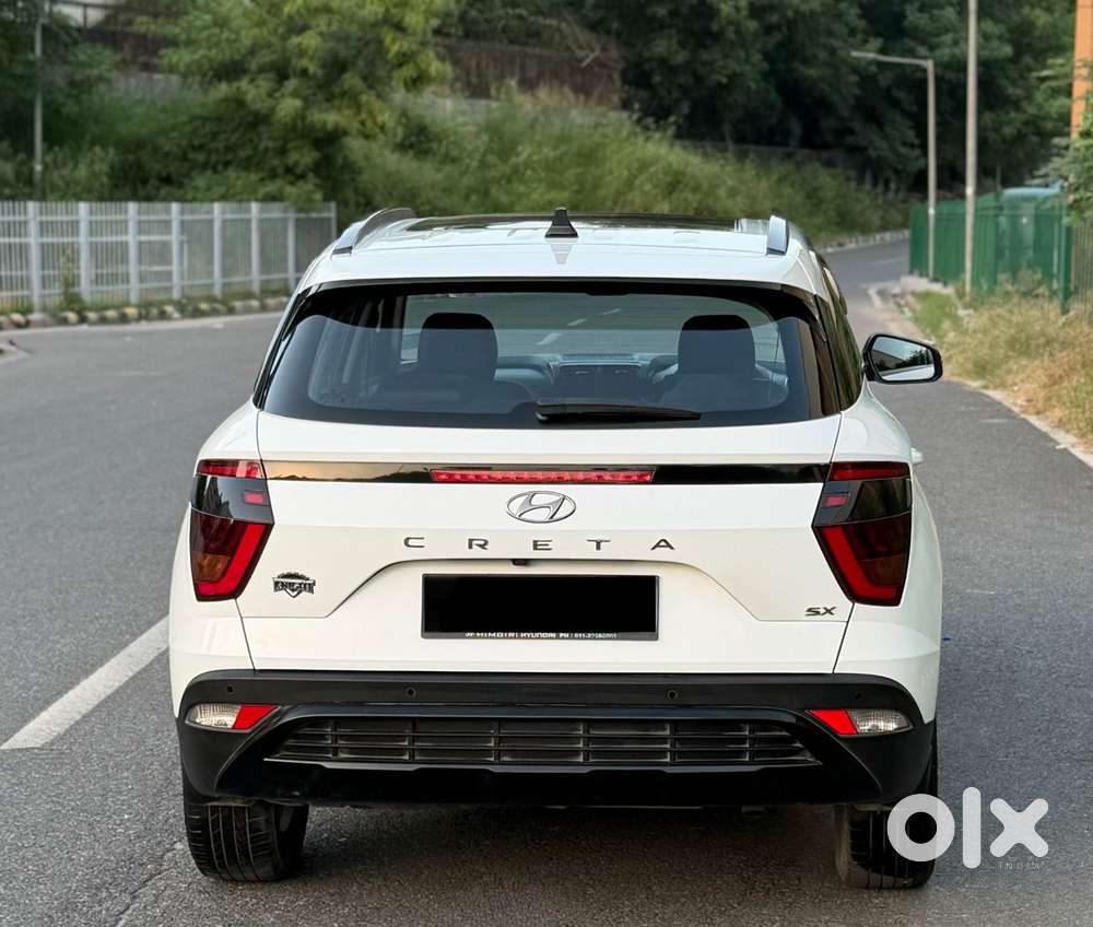 Hyundai Creta 1.5 Sx (o) Knight Diesel At, 2023, Diesel