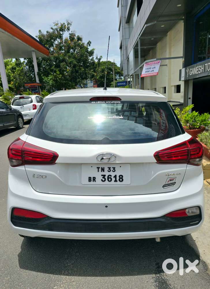 Hyundai I20, 2018, Petrol