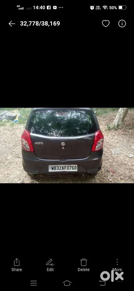 Maruti Suzuki Alto 800 Lxi 2019 Petrol 30000 Km Driven