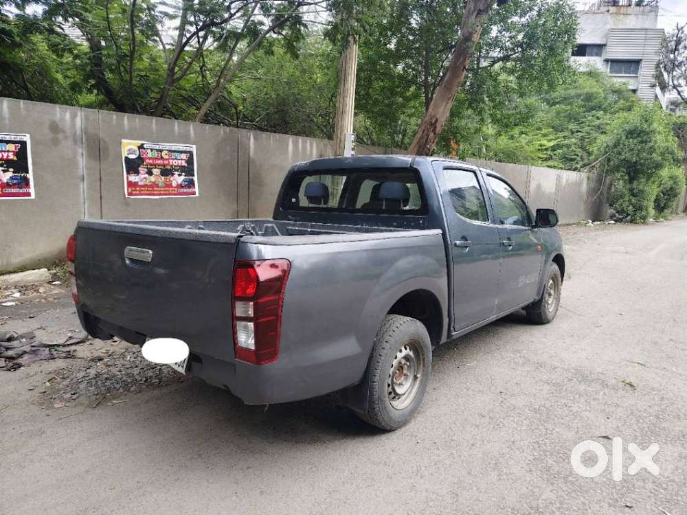 Isuzu D-max Space Cab Flat Deck Ac, 2018, Diesel