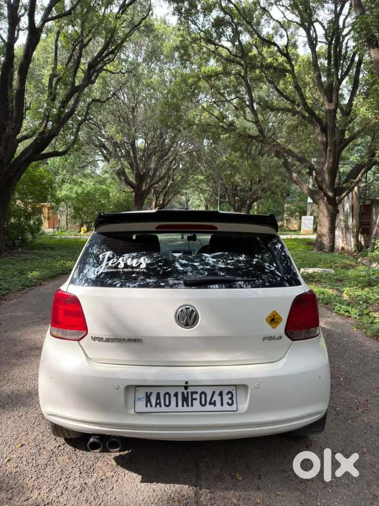 Volkswagen Polo 2013 model