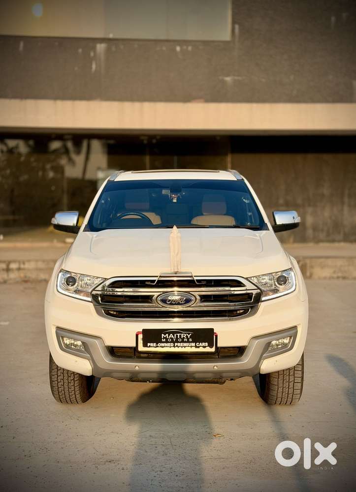 Ford Endeavour 2.2 Titanium At 4x2, 2018, Diesel