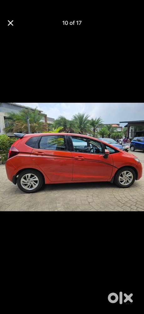 Honda Jazz Hybrid 2015
