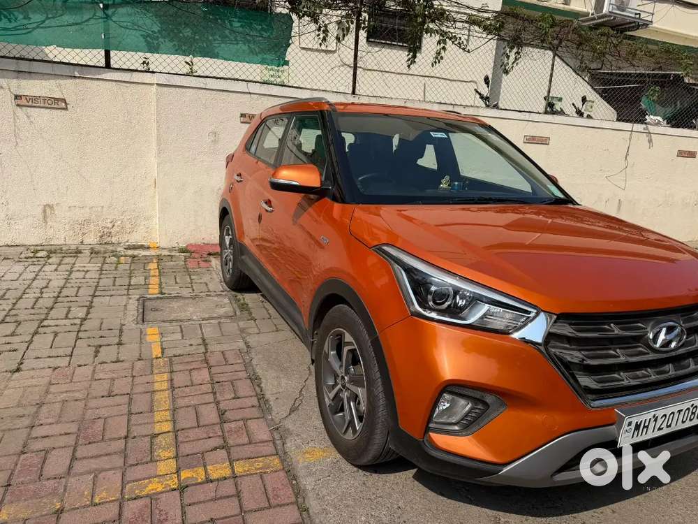 Hyundai Creta 2018 Petrol Well Maintained