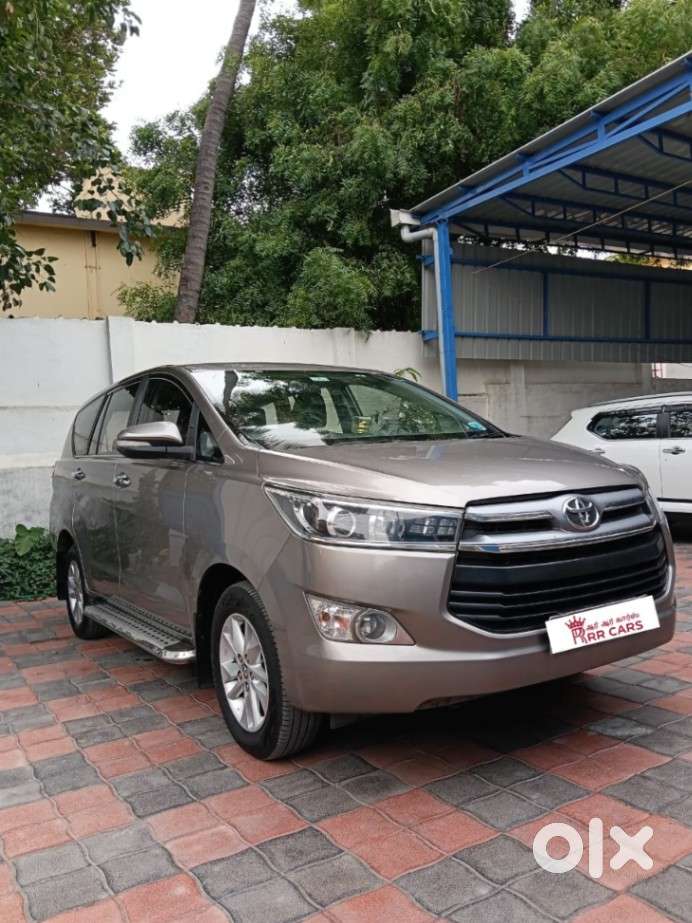Toyota Innova Crysta 2.4 V, 2017, Diesel
