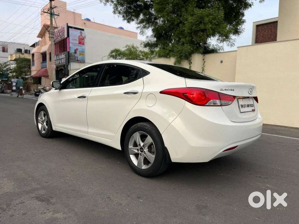 Hyundai Elantra 1.6 Sx Option At, 2014, Diesel