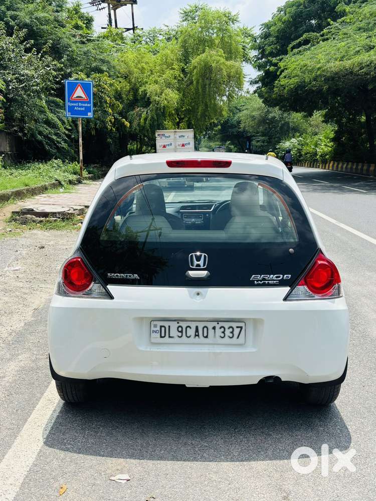 Honda Brio 1.2 S Option Mt, 2018, Petrol