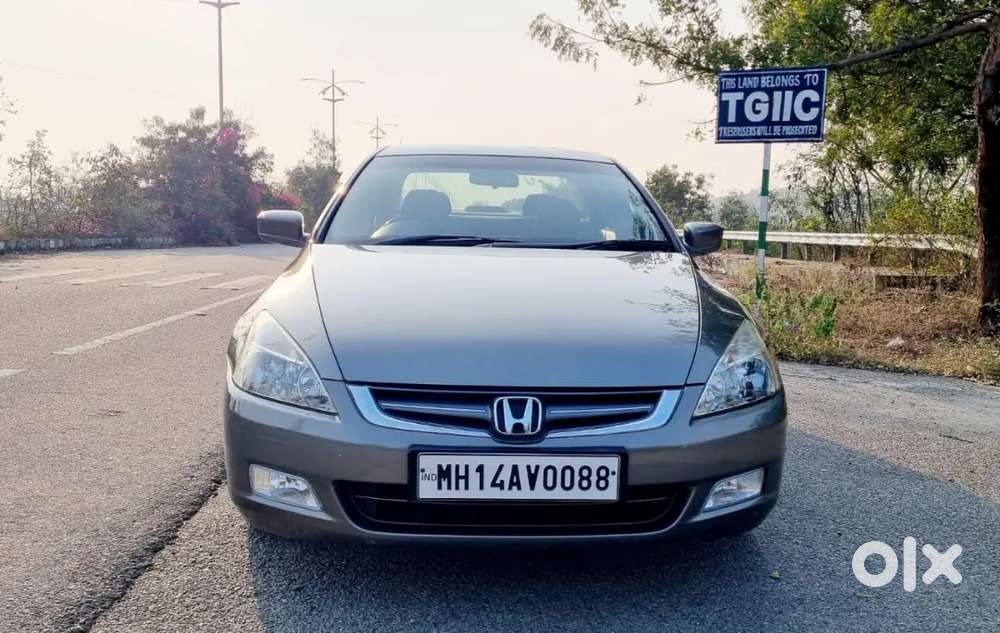 Honda Accord 2006 Petrol 63000 Km Driven, Brand New Apollo Front Tyres