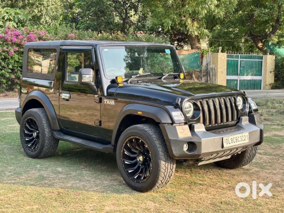 Mahindra Thar Lx 4-str Hard Top At, 2021, Petrol