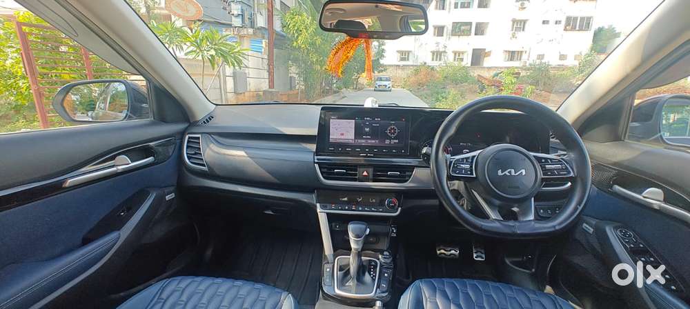 Kia Seltos 1.5 X-line Diesel At, 2022, Diesel