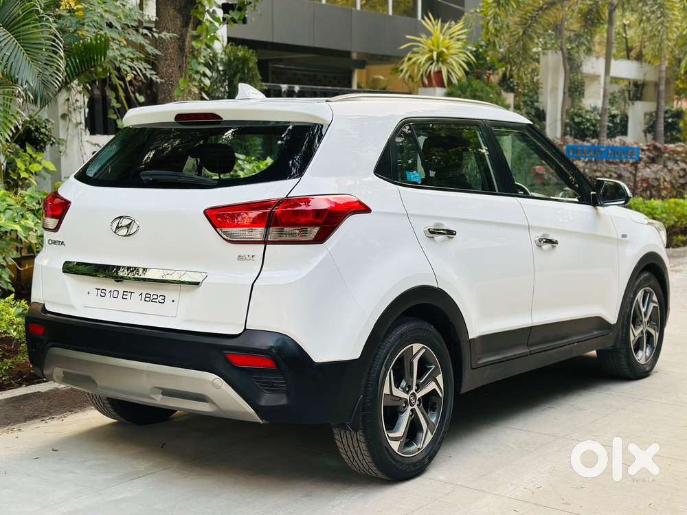 Hyundai Creta 1.6 Sx Option Diesel, 2019, Diesel