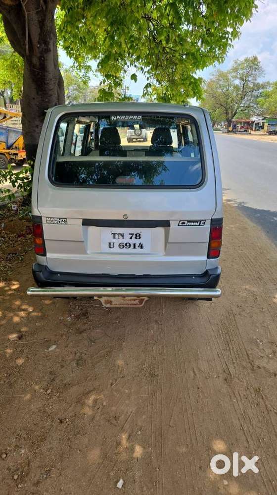 Maruti Suzuki Omni Bsiii 8-str W/ Immobiliser, 2016, Petrol