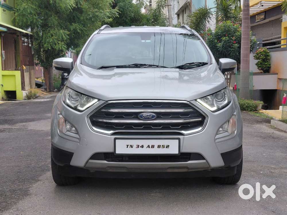 Ford Ecosport 1.5 Tdci Titanium Plus Be, 2018, Diesel