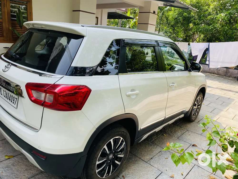 Toyota Urban Cruiser 2022 Petrol Well Maintained