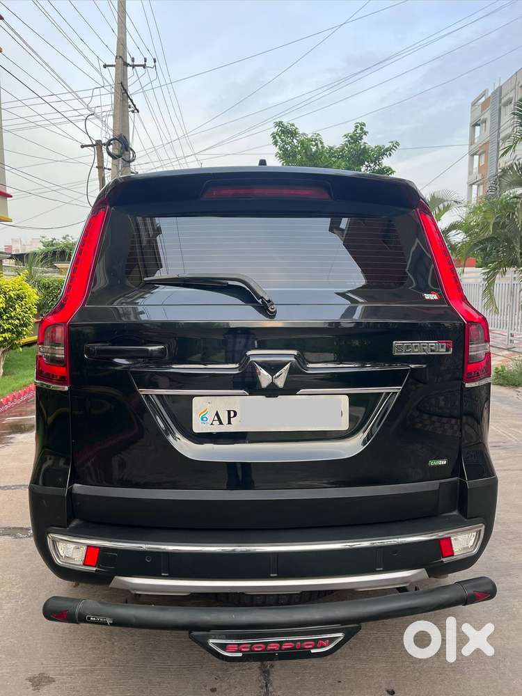 Mahindra Scorpio N Z6 Diesel Mt 4wd 7 Str, 2024