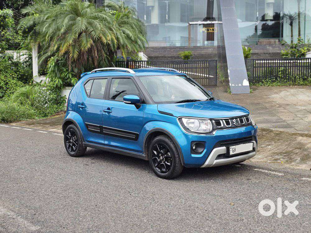 Maruti Suzuki Ignis 1.2 Zeta Amt, 2022, Petrol