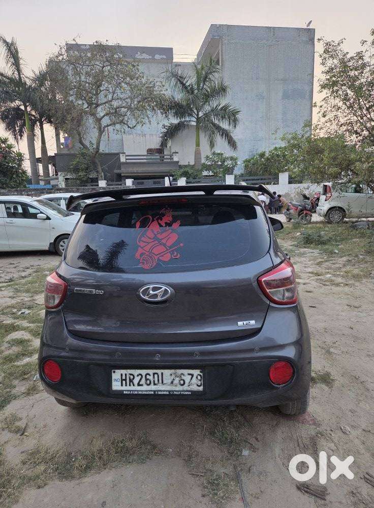 Hyundai Grand I10 Sportz O 1.2, 2018, Cng & Hybrids