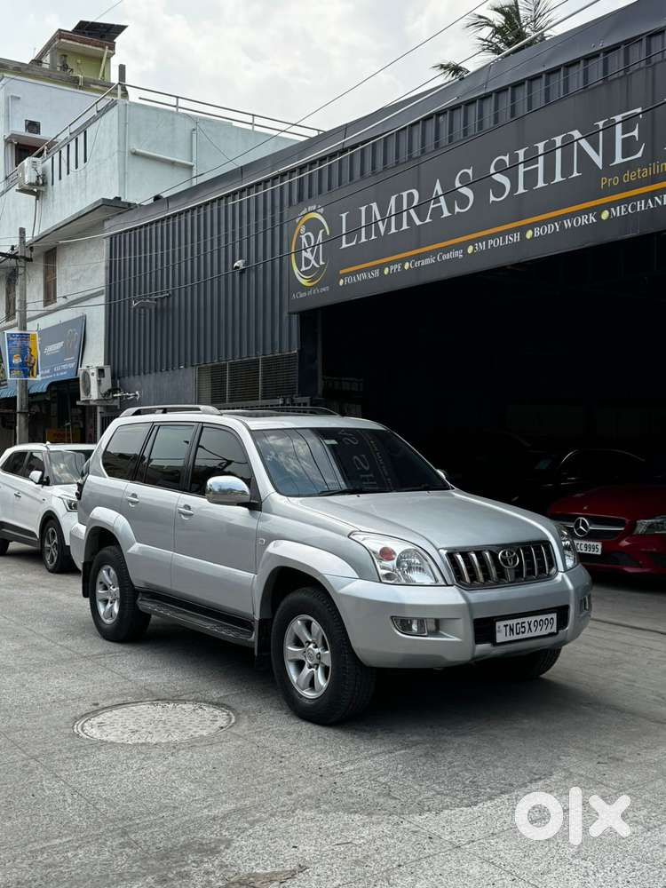 Toyota Land Cruiser Prado Vx, 2005, Petrol