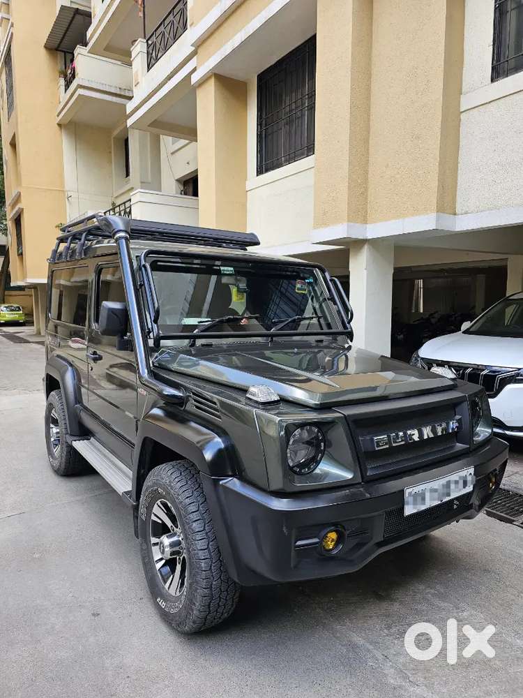 Force Gurkha Diesel 2022 Manual 4x4