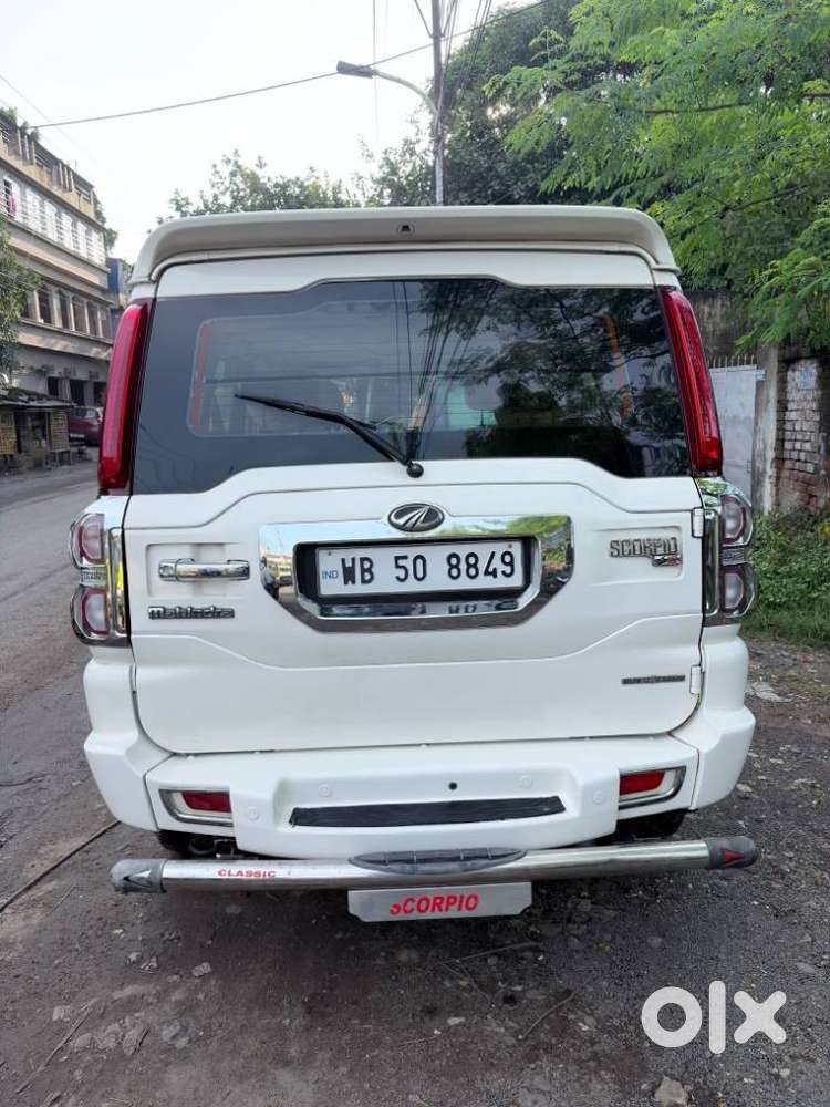 Mahindra Scorpio S10, 2017, Diesel