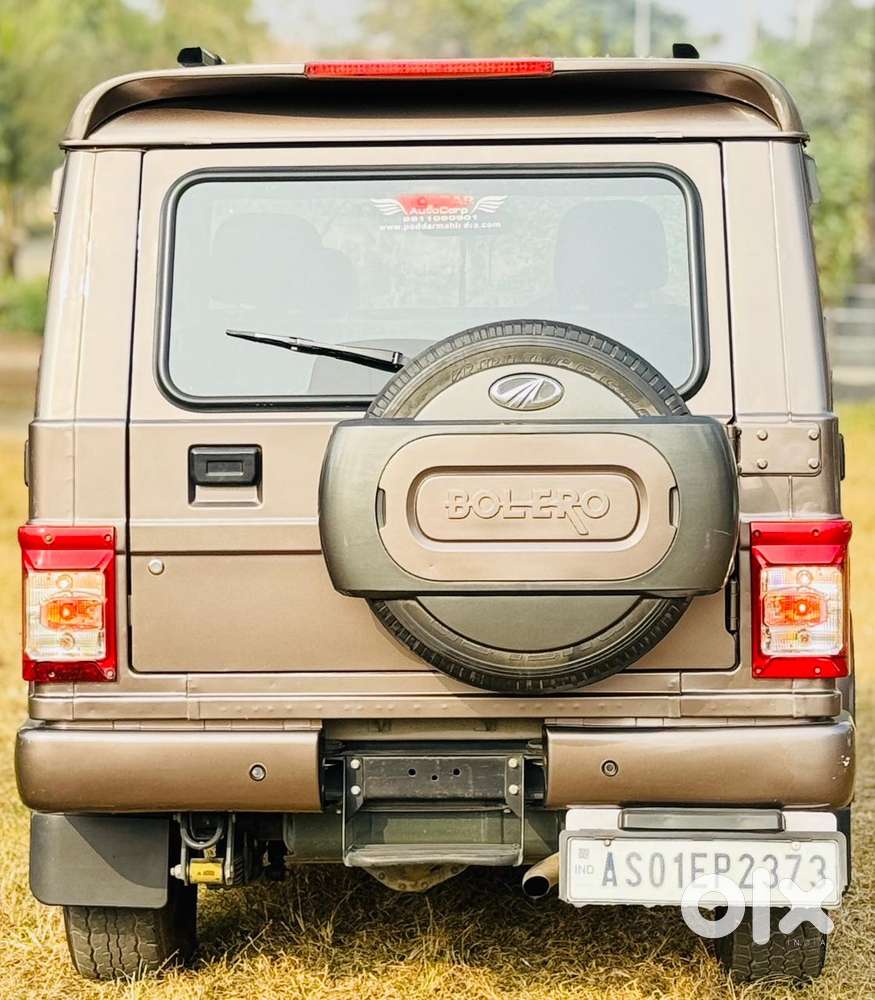 Mahindra Bolero 1.5 B6 (o), 2021, Diesel