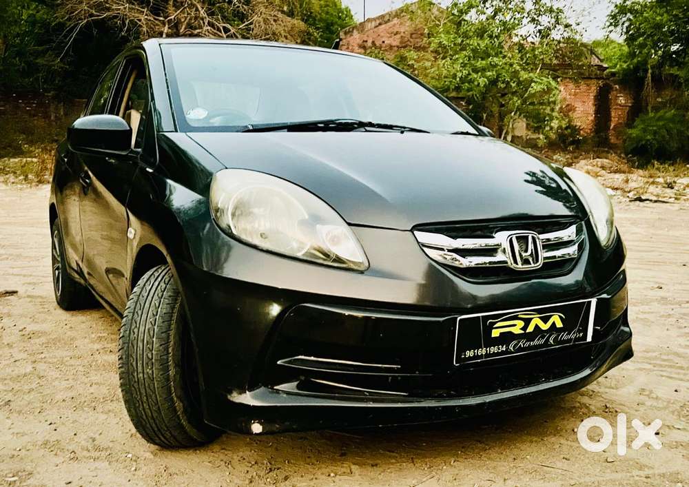 Honda Amaze S Mt I-dtec, 2016, Diesel